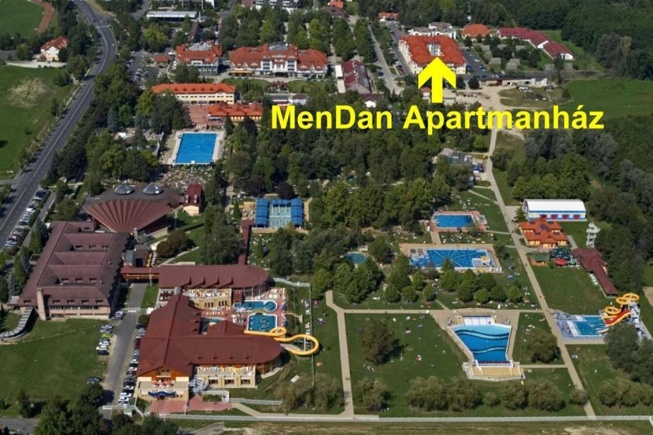 Tip Top Wellness Apartman Залакарош Екстер'єр фото